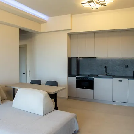Stone Luxury Апарт-отель Айи-Апостоли